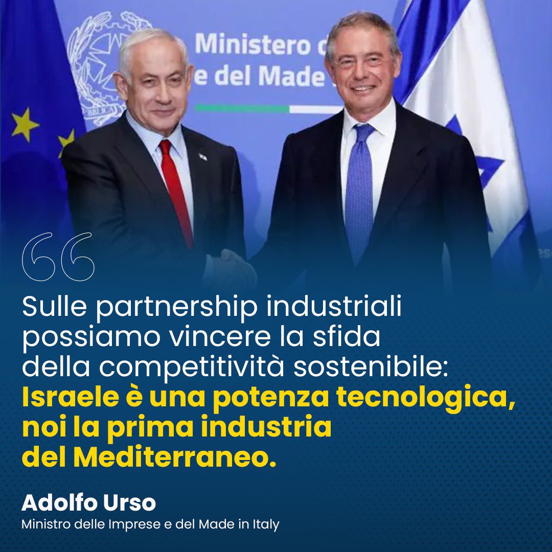 Adolfo Urso tweet media