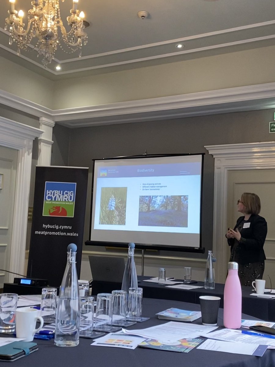 HybuCigCymru's tweet photo. βGrazing animals play a really important role in managing the landscape and enhancing biodiversity.β π¦πΏπΈπ
@RachMD2 #TheWelshWay @Foodafactoflife #FFLConference https://t.co/Up9kKKYAD6