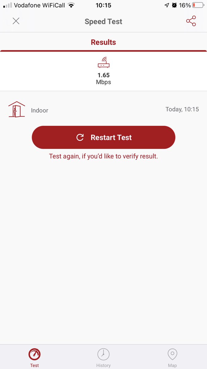 thefibrefinery's tweet photo. @virginmedia Hi, I managed to sort out the contract - great, however this is the current download speed, I should have 350mbps I also should have received a pod by now and have not https://t.co/VndzKa4Bia