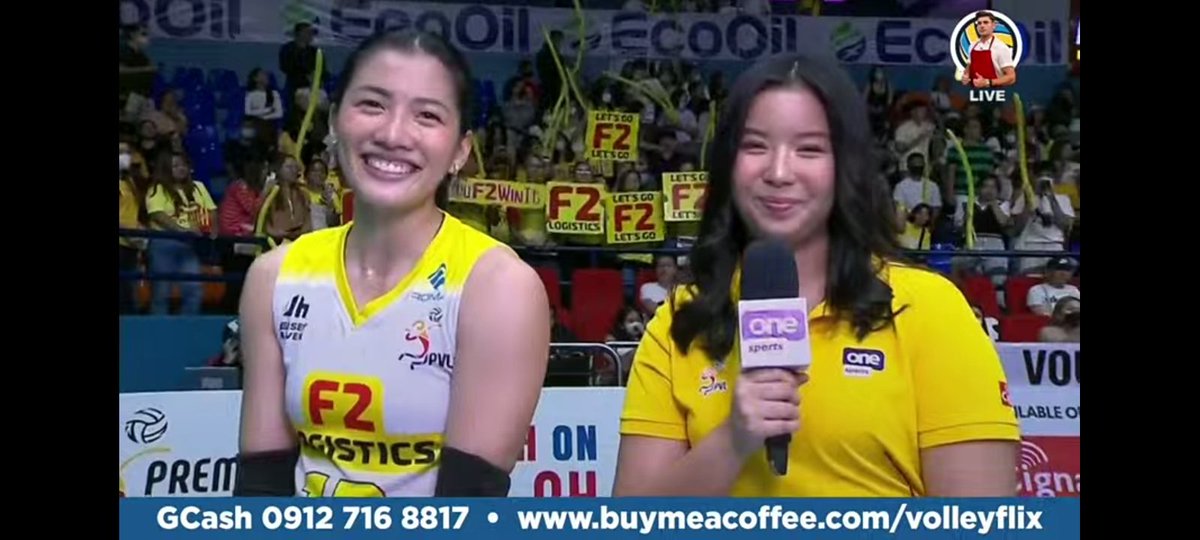 Point City!
Kianna Dy 🥰 4th POG
Congrats F2💛
#PVL2023 
#F2Fortified2Fight