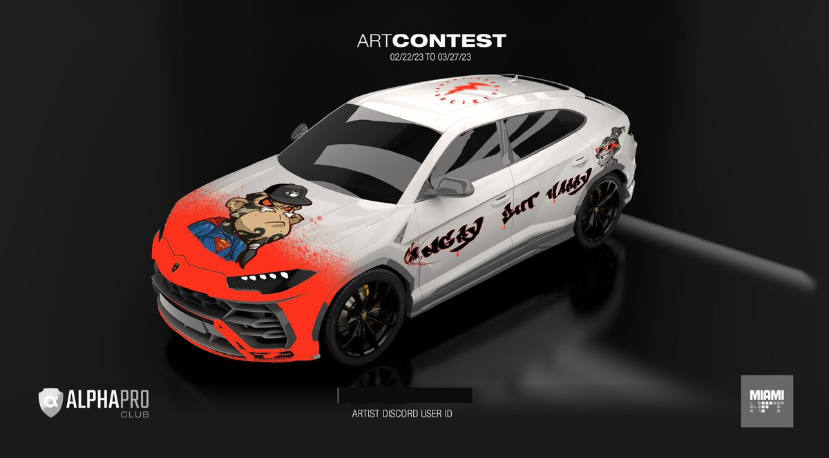 NFTNick010's tweet photo. Gm wonderful web3 β€οΈπππ
If you got a spare minute pls go to the @AlphaProClub discord and vote for your favorite wrap im sure any participant in this contest will highly appreciate any votes on their designs βΊοΈ #AAS #AngryApesSociety #AngryApesNFT #NFTCommunity #NFTMiamiWeek https://t.co/N4GLIZ9xcE