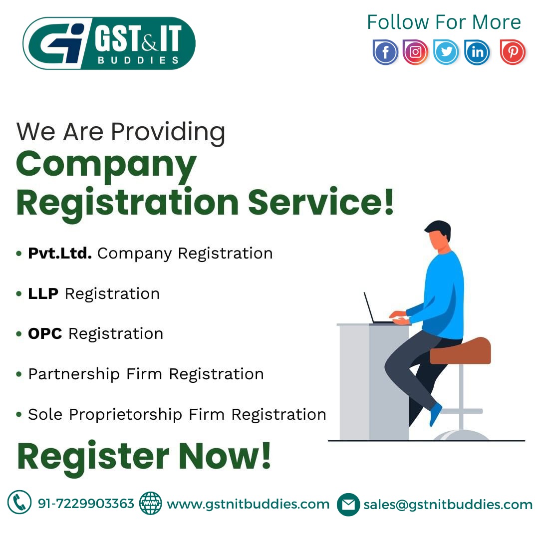 Connect with us: - +91-7229903363

#gstnitbuddies #Services #Experts #RegisterNow #Businessregisteration #businesconsultancy #taxseason #salestax #companyregisteration #dreambusiness #registrationservices #gstupdate #gstregistration #legalservices #corporatesolutions #legalfirmn