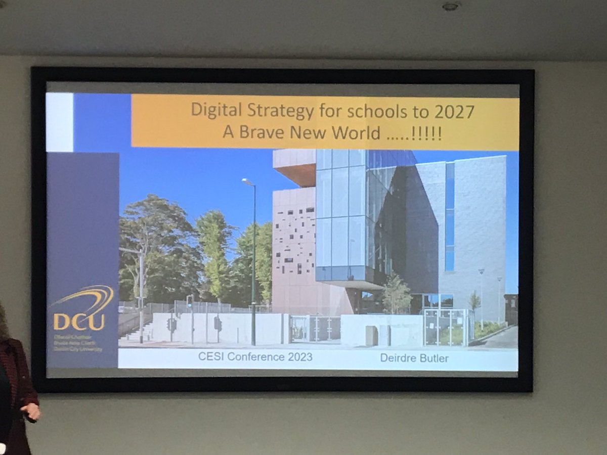 seomraranga's tweet image. @ButlerDee giving the Keynote address at #cesicon #cesi50