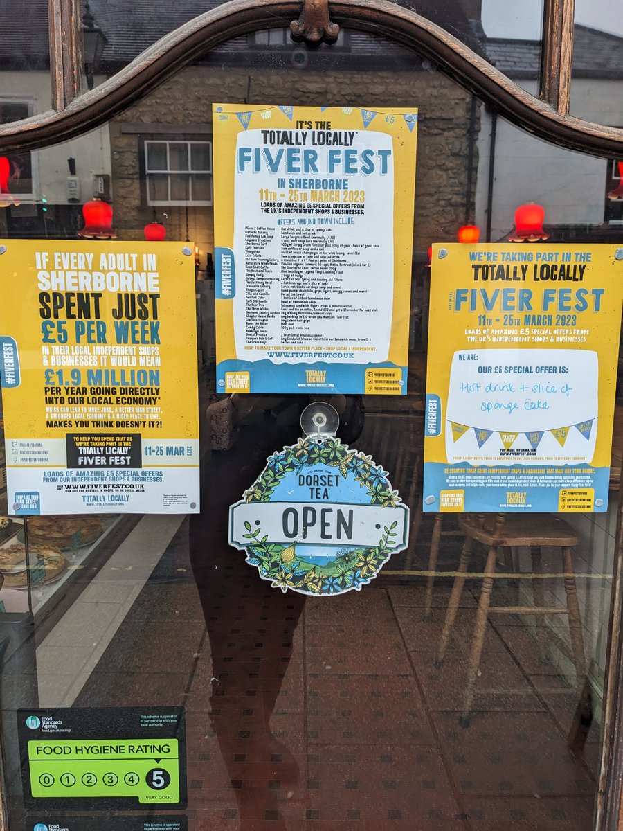 We're ready for <a href="/FiverFestSherbs/">Fiver Fest Sherborne</a>!
