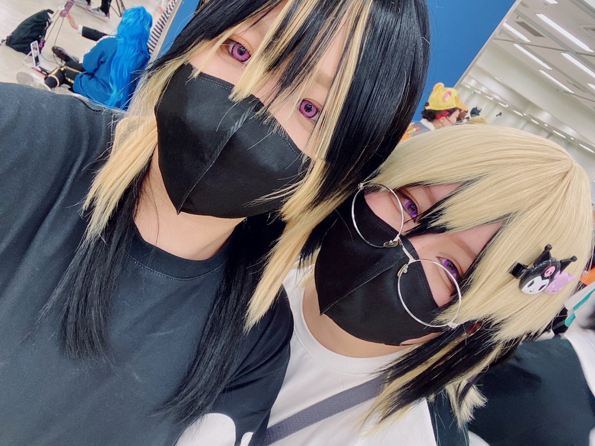yaaami__4's tweet photo. アコスタお疲れ様でした‼️‼️

二回目のコスプレでの参加
今回も祭谷でしたが
めちゃくちゃ楽しかったです🥺💗

またいつか別のキャラで
参加できたらいいなぁ…🥺👉🏻👈🏻

兄→ @mo_mo_kannzume_ https://t.co/XzlmgbNcTc