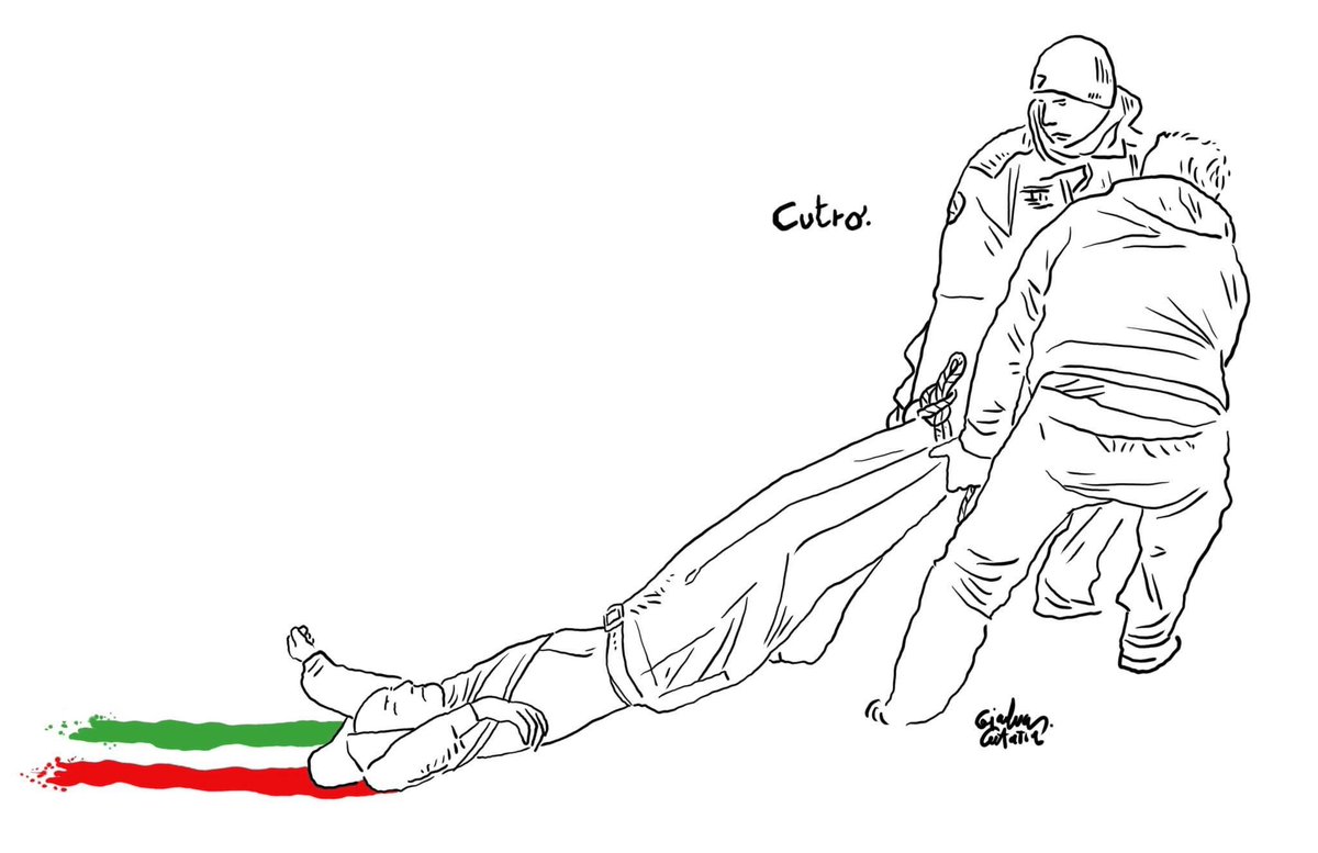 My picture for an illustration by Gianluca Costantini

#cutro #naufragio #steccatodicutro