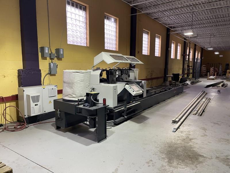 exfactory's tweet image. #ELUMATEC DG 244 AUTOMATIC DOUBLE END MITE exf.ac/fnk #GlassworkingMachinery