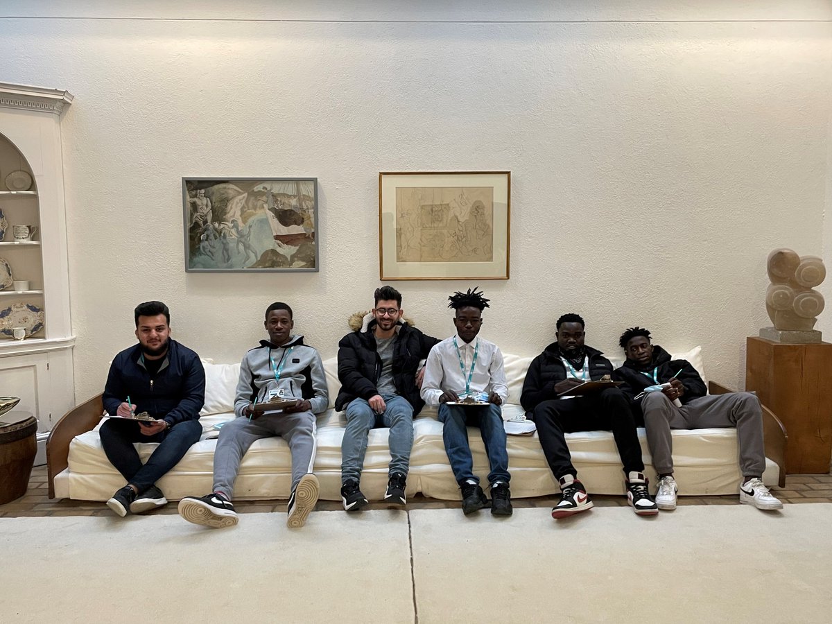 Aspire Project -Cambs Virtual School (@aspirecambsvs) on Twitter photo What we did
Exciting work afoot for College enrichment activities for children who came to the UK seeking asylum
Arts, Music, Careers, STEM! <a href="/CRC_College/">Cambridge Regional College</a> <a href="/FitzMuseum_UK/">Fitzwilliam Museum</a> <a href="/kettlesyard/">Kettle's Yard</a> <a href="/CambsMusic/">Cambridgeshire Music</a> <a href="/STEMPOINTEast/">STEMPOINT East</a>
#UASC #watchthisspace #partners
pic: CRC students at Kettles Yard What we did
Exciting work afoot for College enrichment activities for children who came to the UK seeking asylum
Arts, Music, Careers, STEM! <a href="/CRC_College/">Cambridge Regional College</a> <a href="/FitzMuseum_UK/">Fitzwilliam Museum</a> <a href="/kettlesyard/">Kettle's Yard</a> <a href="/CambsMusic/">Cambridgeshire Music</a> <a href="/STEMPOINTEast/">STEMPOINT East</a>
#UASC #watchthisspace #partners
pic: CRC students at Kettles Yard