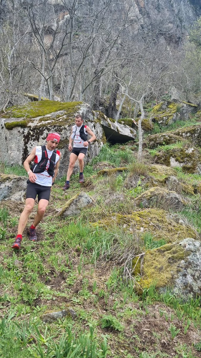 Cabeza de carrera #SecretosdelDuero 
#carreraspormontaña