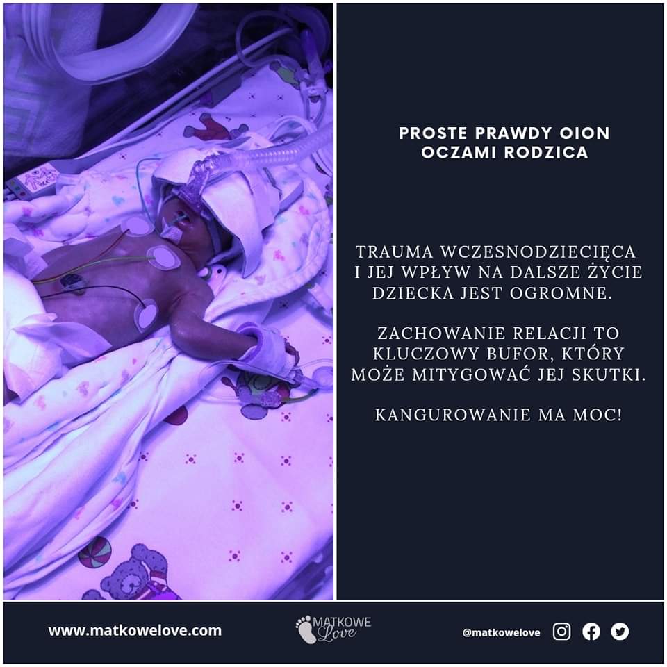 #KangurowanieMaMOC
#wcześniak #neonatologia #neonatology #traumawczesnodziecięca