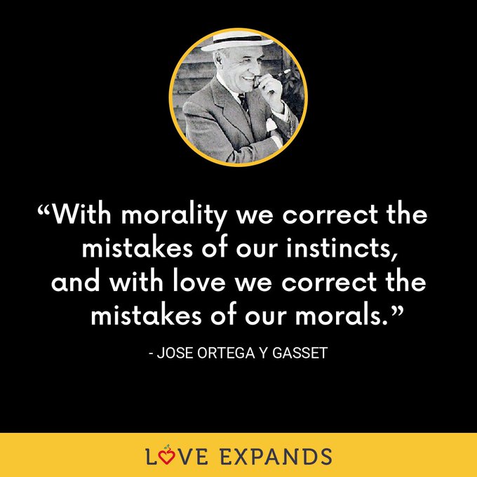 José Ortega y Gasset was a Spanish philosopher and essayist. He worked during the first half of the 20th century, while Spain oscillated between monarchy, republicanism, and dictatorship. Wikipedia
Born: May 9, 1883, Madrid, Spain
Died: October 18, 1955, Madrid, Spain
Influenced: Martin Heidegger, María Zambrano, Antonio Machado, MORE
Influenced by: Friedrich Nietzsche, Miguel de Unamuno, MORE