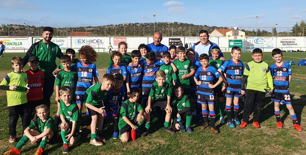 CDLaCorchera's tweet photo. Empate del #benjamínB en su salida a #SantaAmalia. Buen punto de los chicos gracias al esfuerzo realizado.
#LaCorchera #Mérida #MásQueFútbol #FútbolBase #Fútbol #SeguimosCreciendo #SeguimosAprendiendo #JugamosEnEquipo #FexF #Judex https://t.co/WItzfe599M