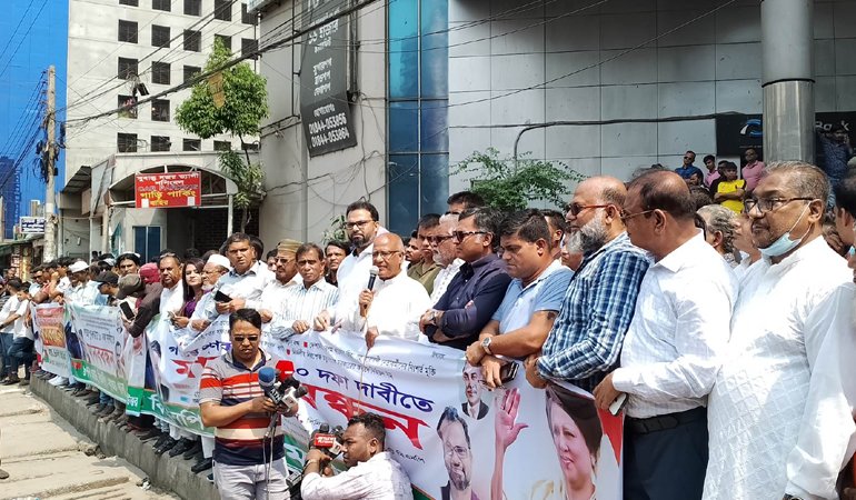 একটি নির্বাচিত সরকার কারও দাবিতে পদত্যাগ করবে না: কৃষিমন্ত্রী