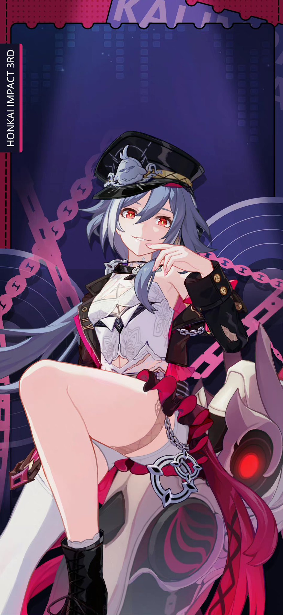 崩壊3rd 識の律者 崩壊3rd」Ver.4.6アップデートで新S級戦乙女「識の律者（CV