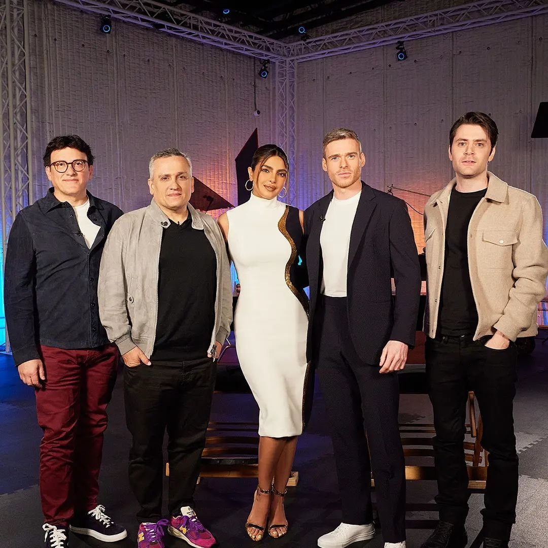 When I did #Citadel, it was the first time I had #PayParity: @priyankachopra in her recent interview at the inauguration of the South by Southwest Film Festival in Texas 

#PriyankaChopra #Priyanka  #PeeCee #Oscars #RussoBrothers #RichardMadden #Hollywood #EmbracingEquity