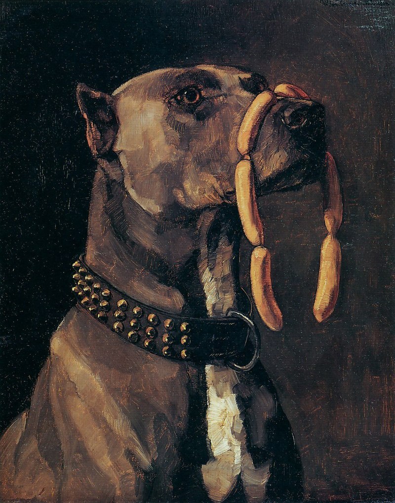 Hail, Caesar! We Who Are About to Die Salute You by Wilhelm Trübner (1877)