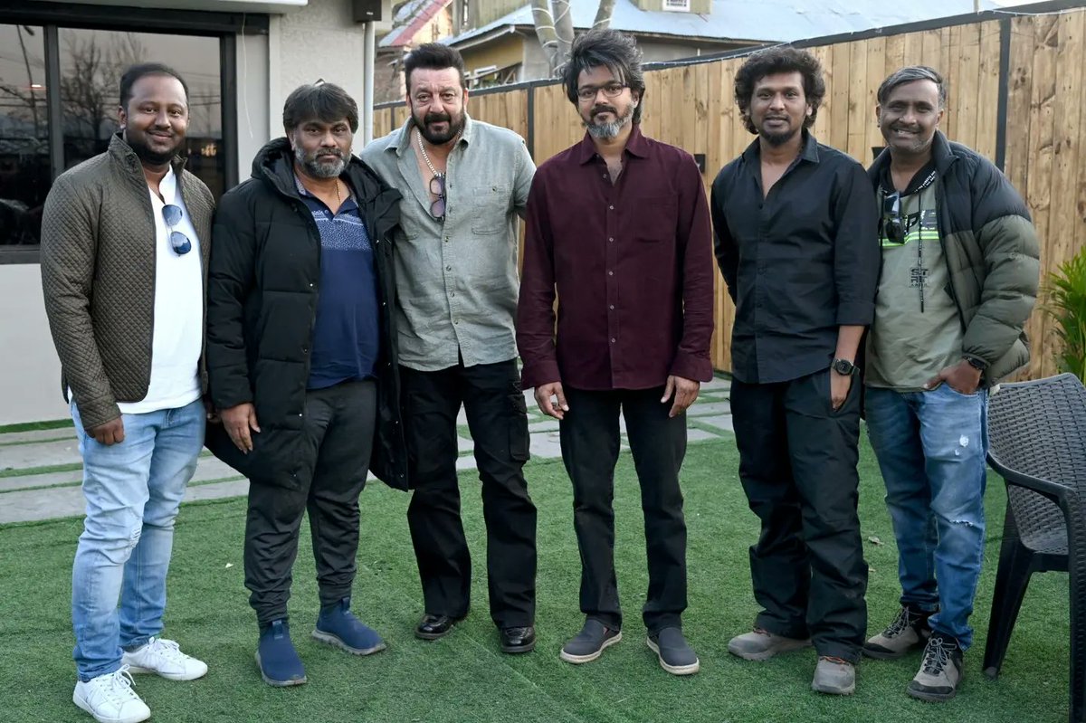 TNKofficial_'s tweet photo. #Leo 

#Thalapathy #Thalapathy67𓃵 @actorvijay @duttsanjay  @Dir_Lokesh https://t.co/Xg2TcSh3c2