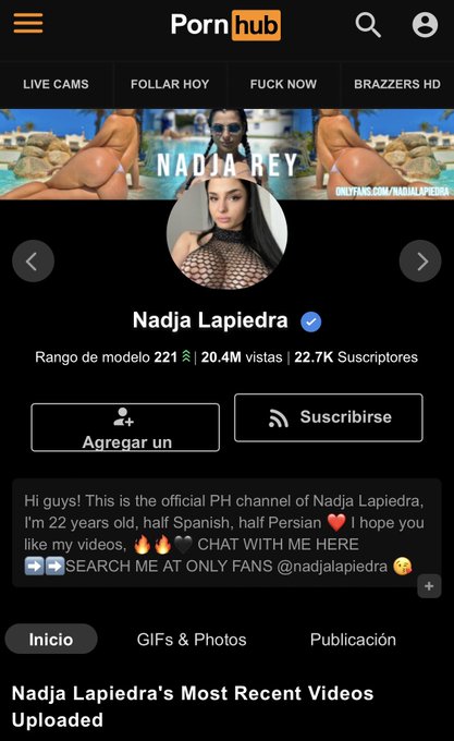 SUSCRIBETE A MI CANAL ❤️💦 no te pierdas los nuevos v&iacute;deos !! Link abajo ⬇️ https://t.co/OanyE9bzy8<a href="/tag/mvstar"class="tags"><span>#mvstar</span></a><a href="/tag/mvpromo"class="tags"><span>#mvpromo</span></a>