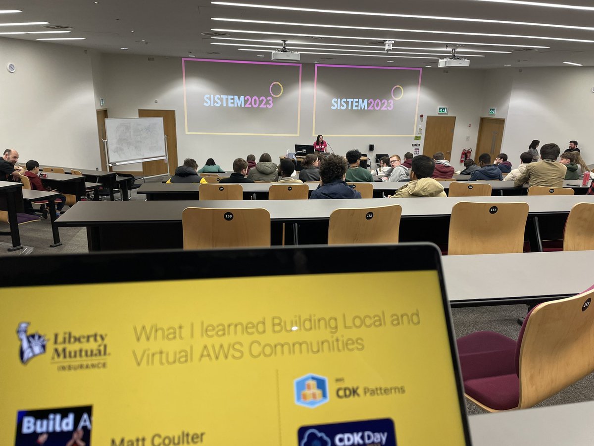 <a href="/Liberty_IT/">Liberty IT</a>, I’m all setup and ready for <a href="/SISTEM_conf/">SISTEM Tech Conference</a>. What a great conference!