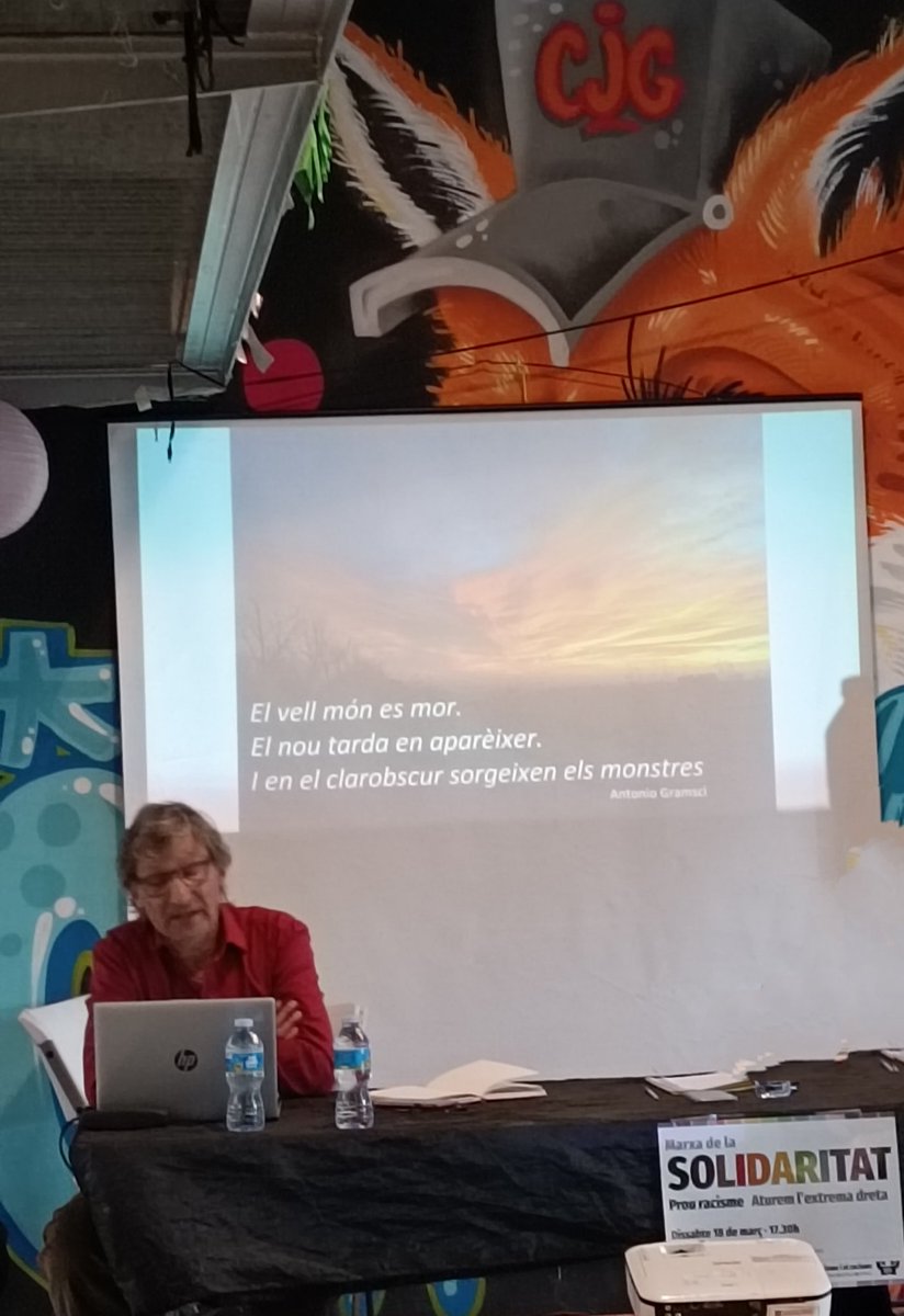 9bidees's tweet photo. @9bidees Jornades #CulturaDemocràtica  
Diss.11-M @MasiadelaGuuineueta Què fer als barris enfront extrema dreta?
MES COHESIÓ SOCIAL.
 @RepublicaXTodos
👉@HostaIgn   @OmniumNouBa 
👉@AVVRoquetes
👉@perenoubarris-@9bidees
👉@CONFAVC https://t.co/LtCR7gYYyI