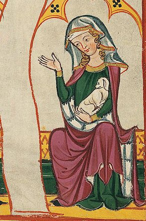 From the Codex Manesse (1315)