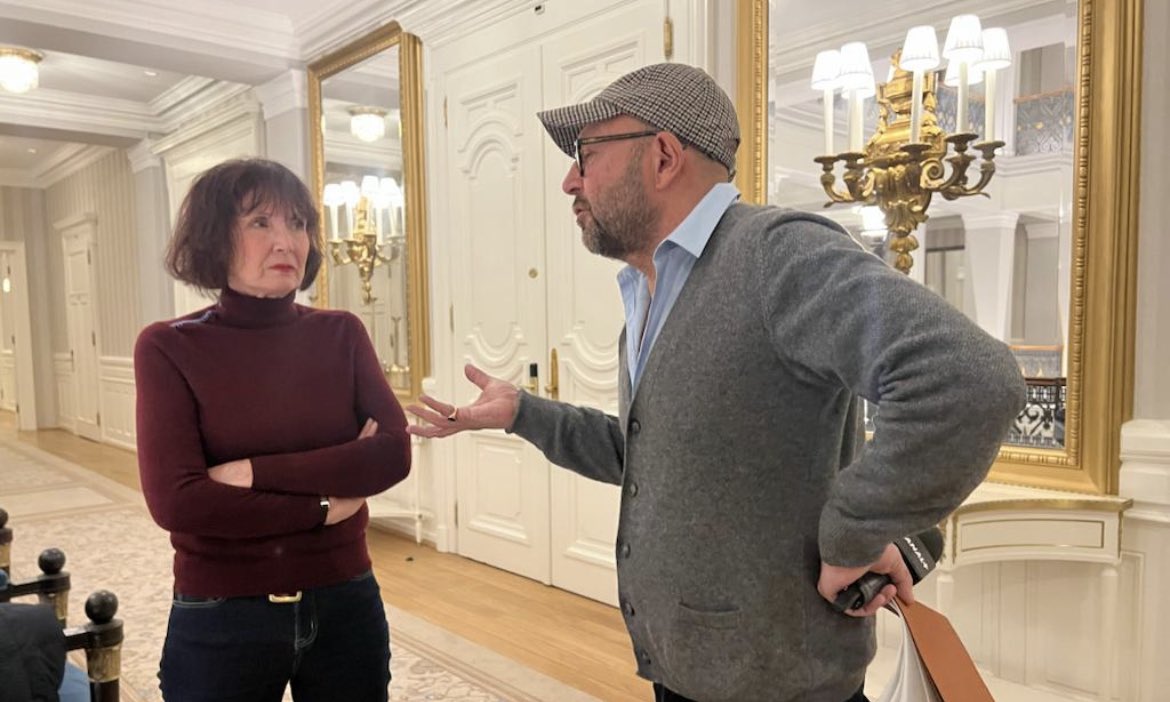 vgirerd's tweet photo. Sabine Azema qui répond aux questions de @gildaslegac ! C’est bientôt  🔜 sur @canalplus 😎 https://t.co/IZ5FiuU58x