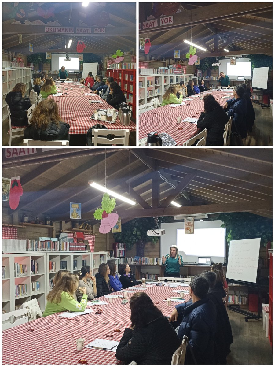 8.  Sınıf velilerimize LGS Sürecinde Çocuğuma Nasıl Yardımcı Olabilirim adlı seminerimizi gerçekleştirdik.🌺