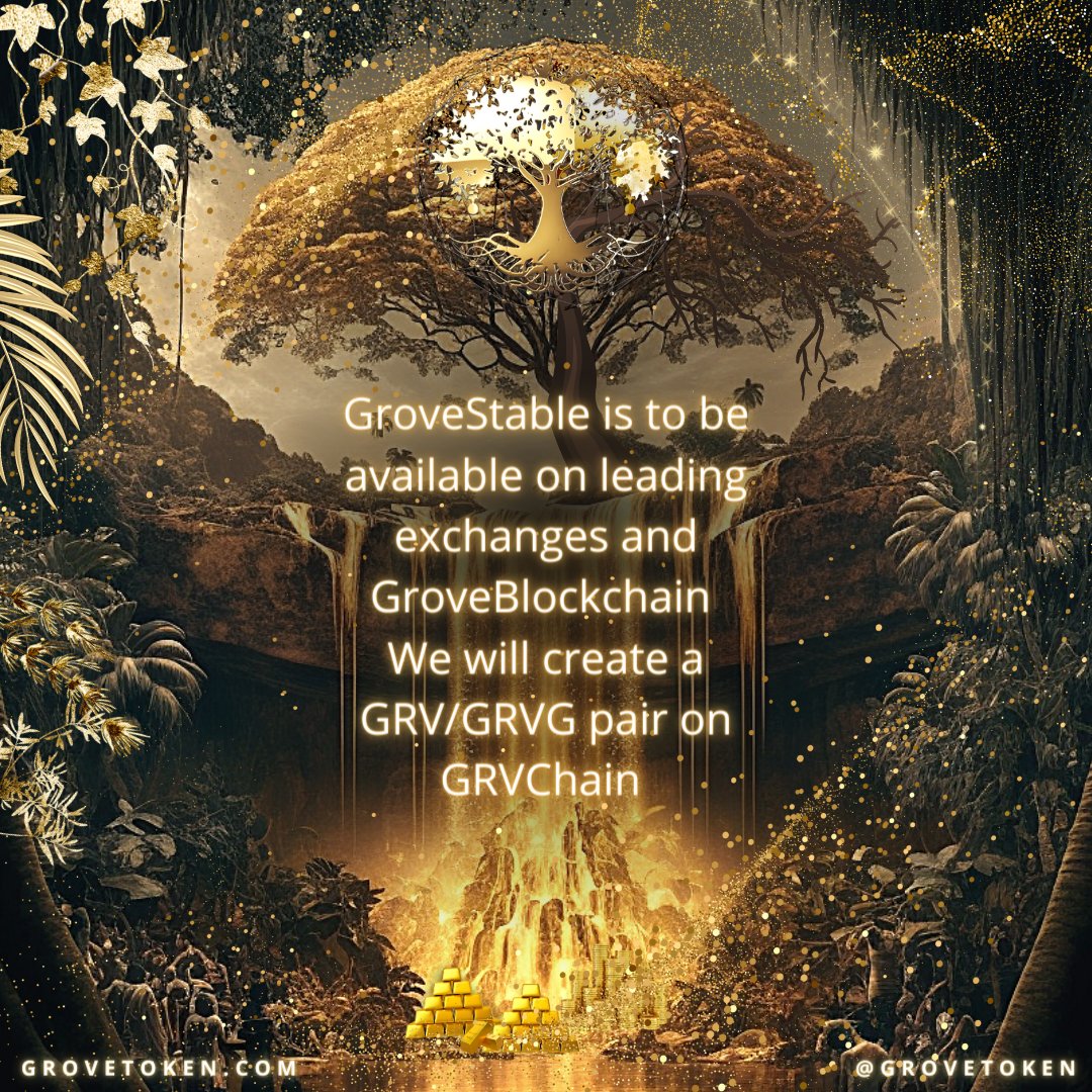 MoRiz56's tweet photo. 🤩 #GroveGreenArmy #GroveGold #GroveStableCoin #CryptoNews #cryptocurrency #NFTs #Web3 #DeFi #BSCGemAlert #BNB #ETH #BTC #usdt #busd $GRV $GRVG https://t.co/vhbXPlBHGP
