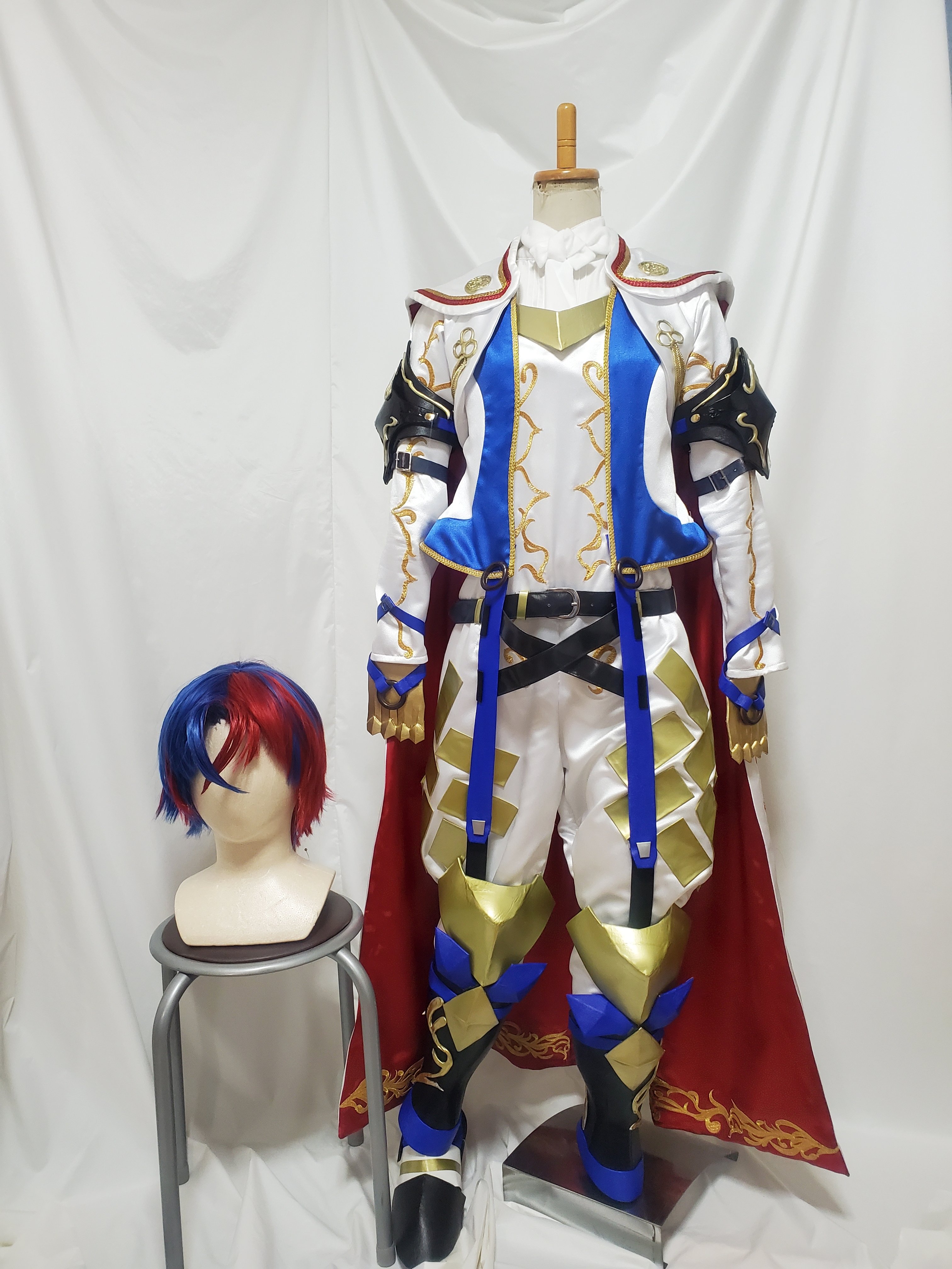 ゴッホ 星月夜 ファイアーエムブレムエンゲージ コスプレ リュール