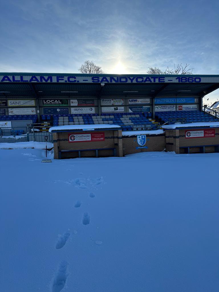 Hallam FC tweet media