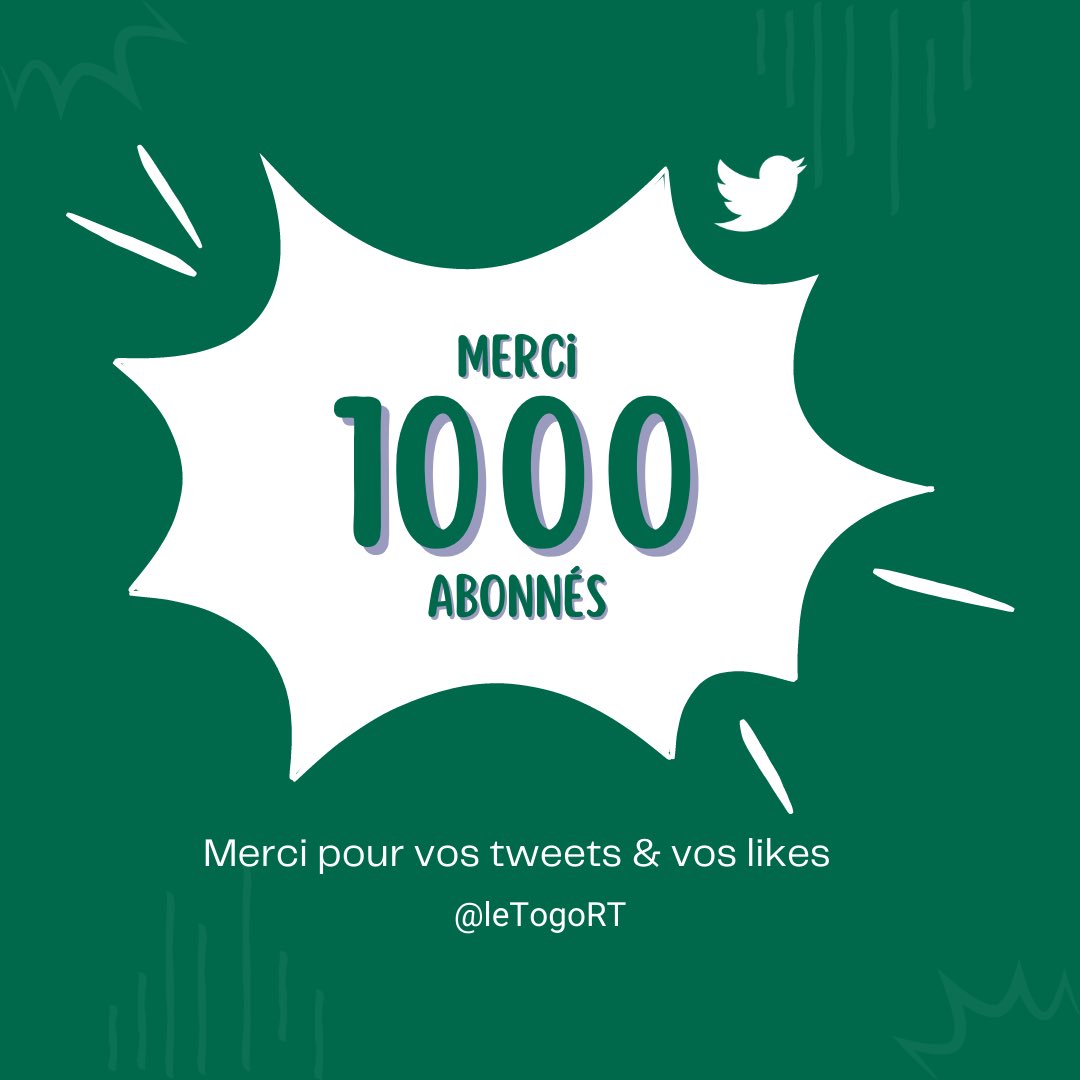 Togo | Retweet tweet media
