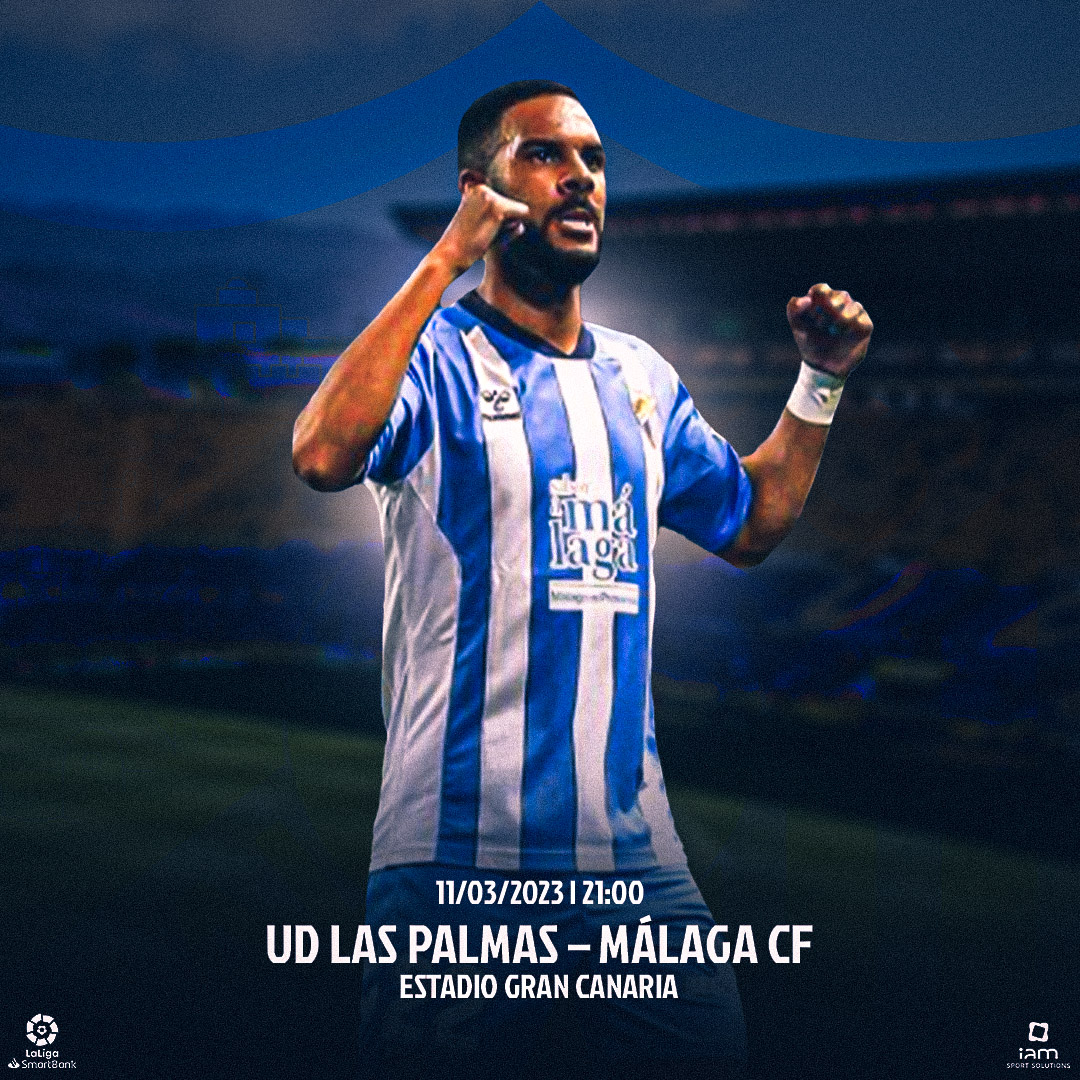 #MatchDay ➡ #LasPalmasMálaga
¡Vamos @MalagaCF! 💙💪🏾 #JR2️⃣2️⃣