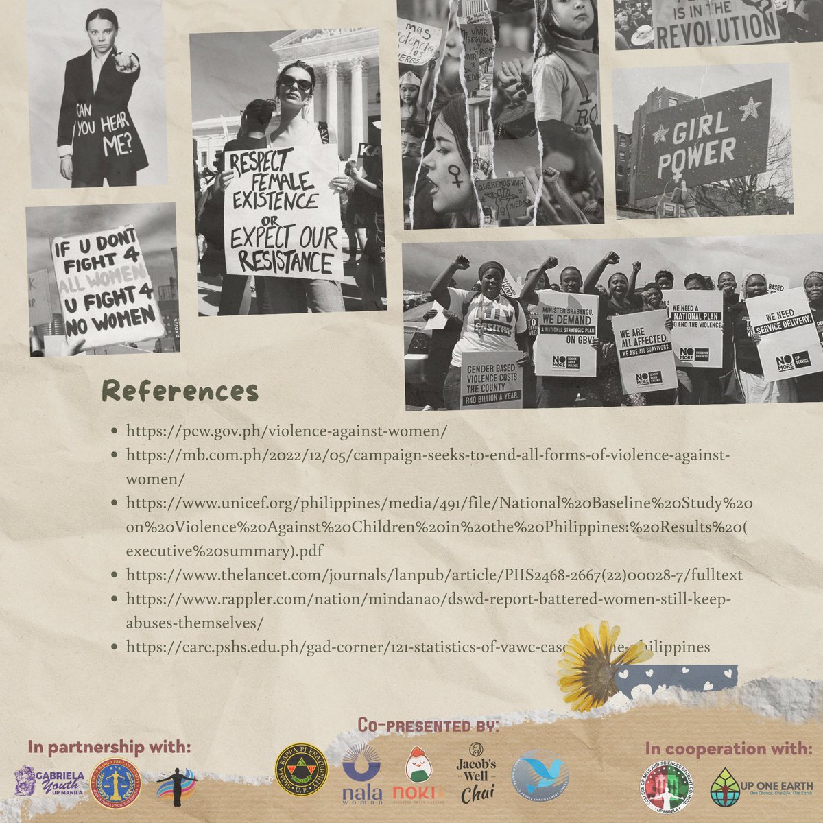 Hangga’t mayroong mga kababaihan, mga bata, mga kasapi ng LGBTQ+, o iba pang minorya na patuloy na nabibiktima, hindi matatapos ang ating laban para sa tunay na pagkakapantay-pantay sa ating lipunan.

Tingnan ang infographic dito: tinyurl.com/EDITEndVAWC
#EndVAWC
#LabananAngAbuso