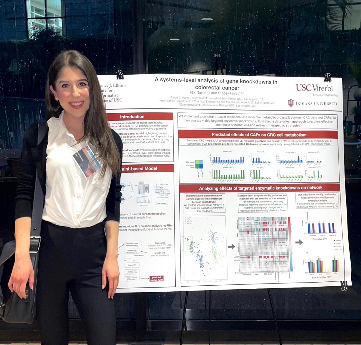DatabaeInLA's tweet image. Attended the first annual SoCal Metabolism conference today!  Had a great time learning about the other work done being in metabolism and having the opportunity to present my poster and talk to some great people. 😊✌🏼