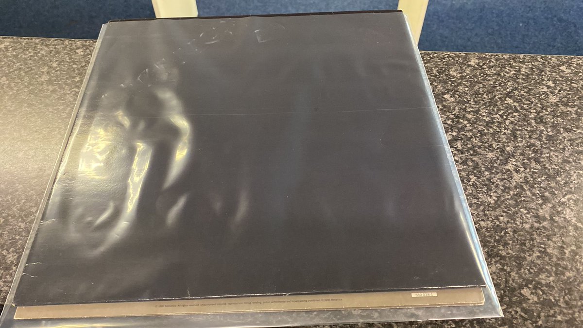 Metallica black album original - In store now