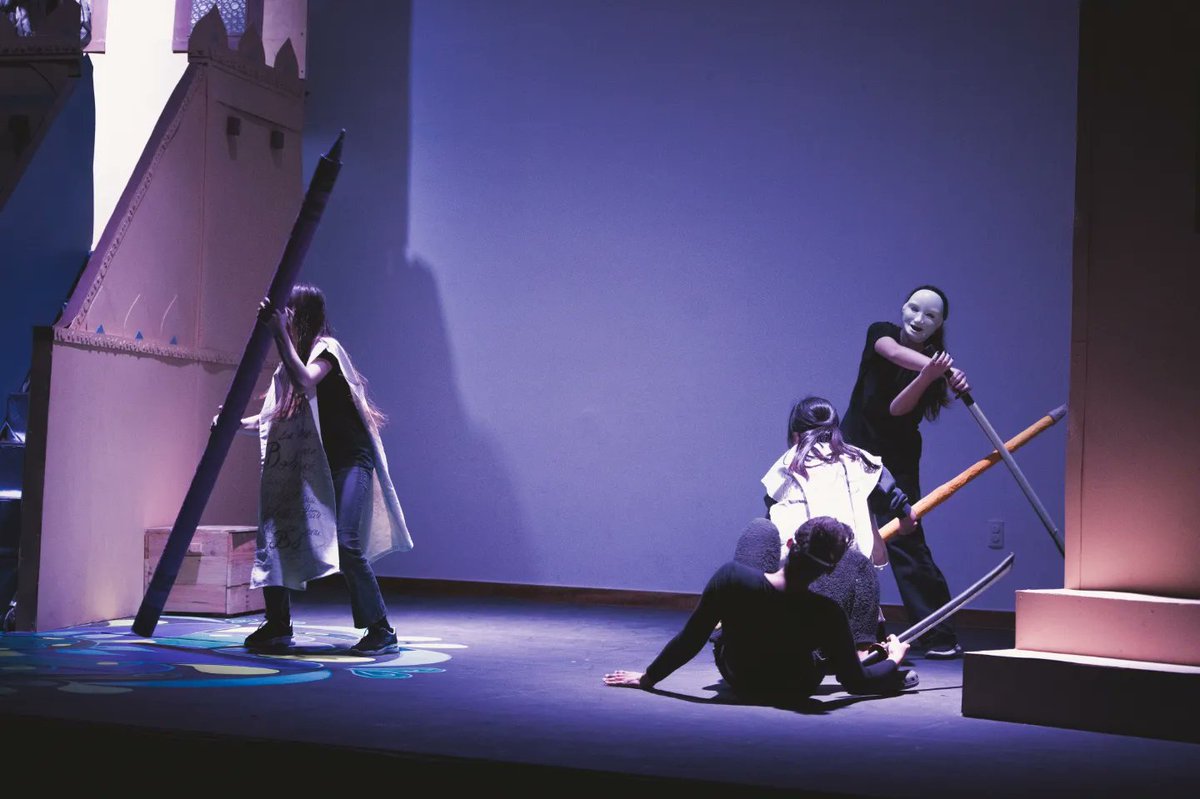 ISBLearning's tweet photo. And that's a wrap! Congratulations to the #ISB Players for a stunning performance of 'Haroun and the Sea of Stories' on Friday evening. 
Engaging, thoughtful and full of heart, it was a fantastic display of talent. Bravo! #isbdrama #ISBLearning https://t.co/hYGS346oHe