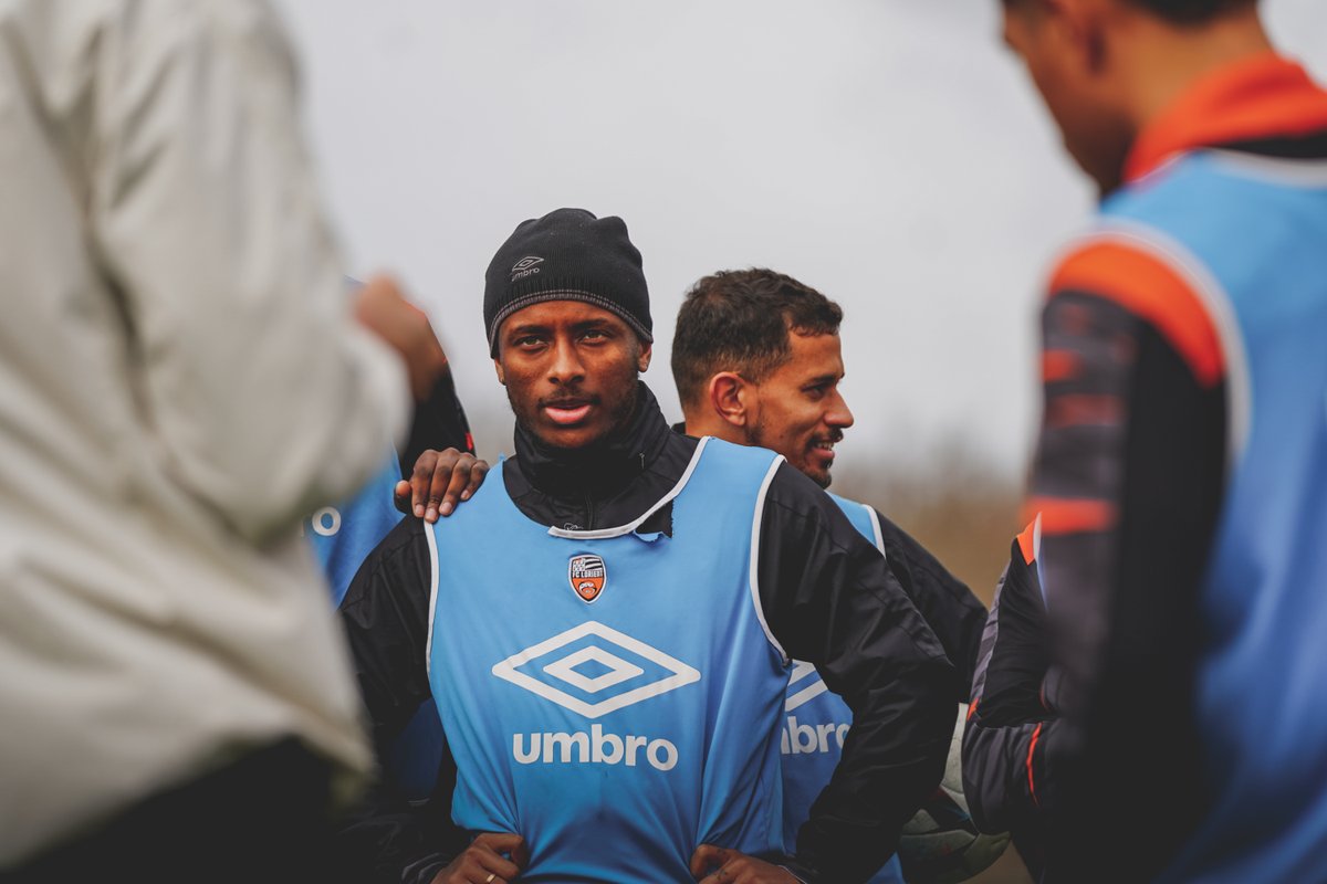 FCLorient's tweet image. Demain ➡️ #FCLESTAC (15h)