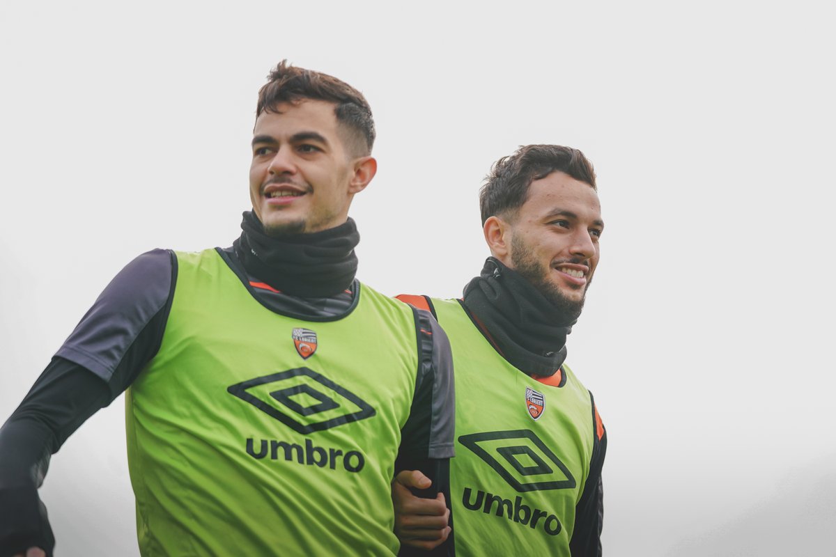 FCLorient's tweet image. Demain ➡️ #FCLESTAC (15h)