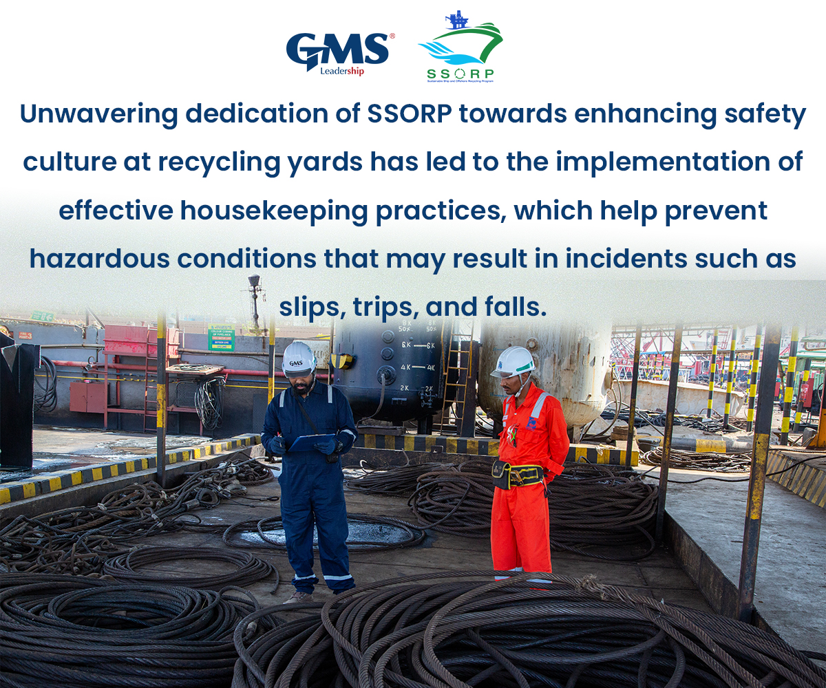 #shiprecycling #maritimesafety #safetyculture #hazardprevention #safeworkplace
#accidentprevention #housekeeping #safetymeasures #sliptripfallprevention