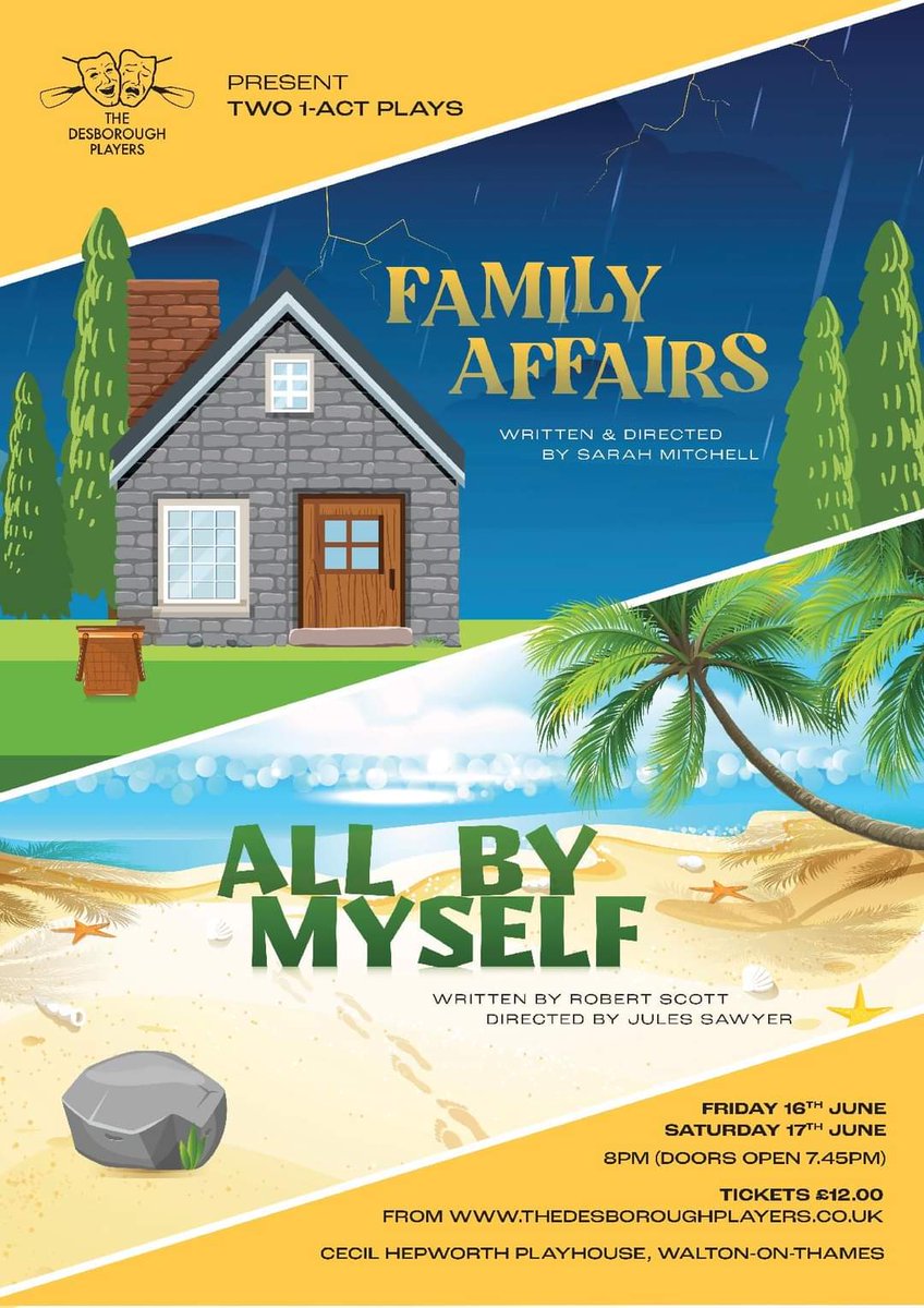 Desborough Players tweet media