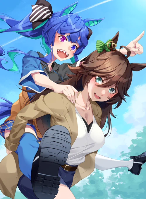 追込み×大逃げ=先行ミスターシービー#ウマ娘 