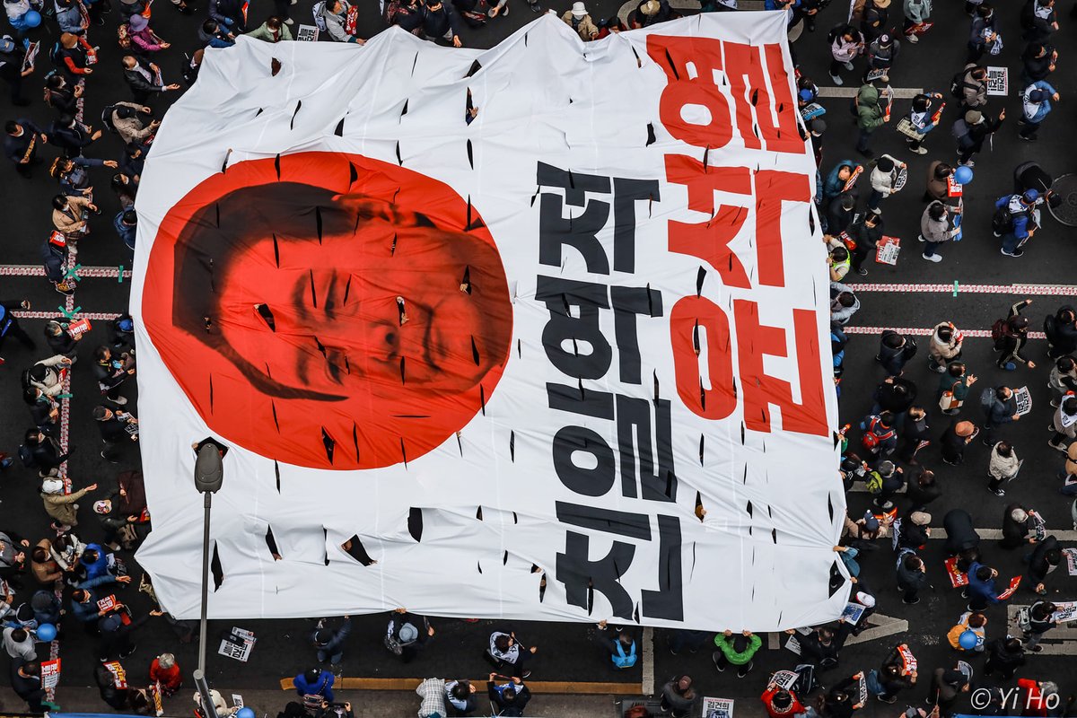 Zeitgei35187159's tweet image. 2023.03.11.17:00 대한민국 서울시
친일역적 윤석열을 몰아내자! 
윤석열퇴진-김건희특검 30차 촛불대행진