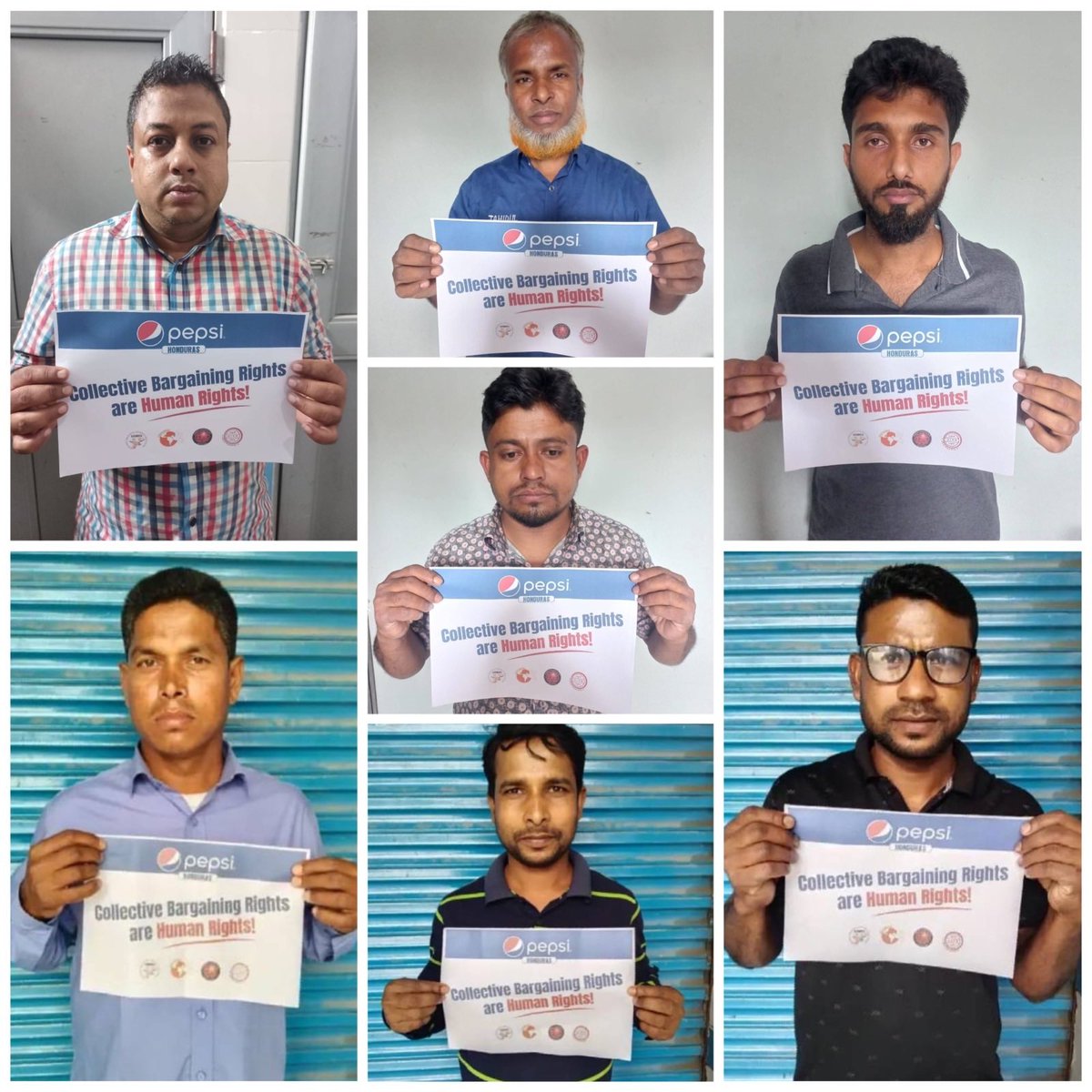 DWU Union Bangladesh in solidarity with Stibys members fighting for collective bargaining rights at PepsiCo Honduras. 

Collective Bargaining Rights are Human Rights! 

<a href="/PepsiCo/">PepsiCo</a> negotiate NOW! @Rel_UITA