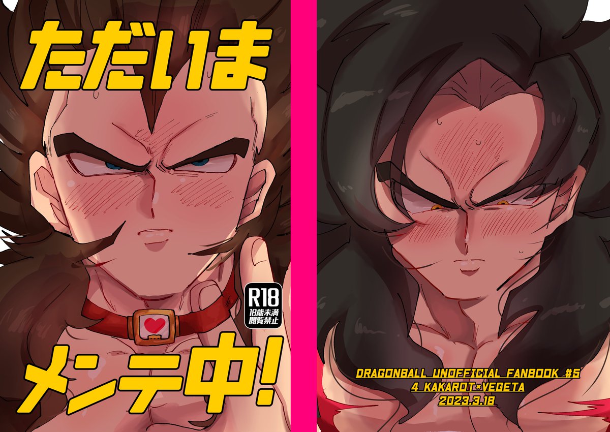 sayakbaさま確認ページ♡ 3月18日どらさばサイヤ祭りにて頒布します4カカベジr18のサンプルです