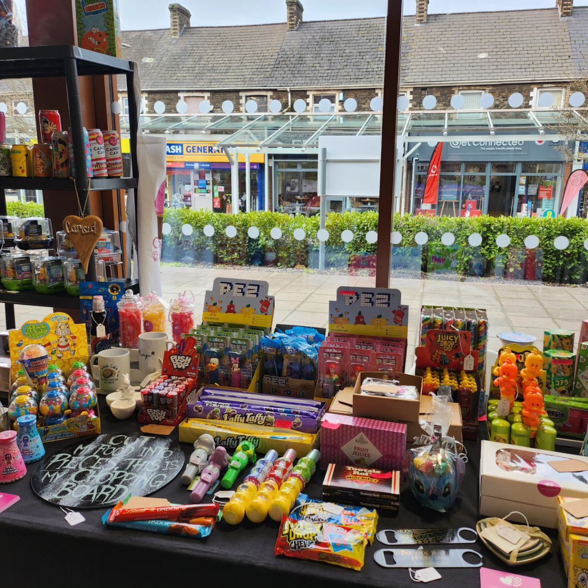 The Saturday Market is OPEN and we're here until 3pm. Cakes, breads, Pie's, retro sweets, wax melts, Pet Designs, pet treats, handmade resin Designs, wood and slate products. #Market #porttalbot