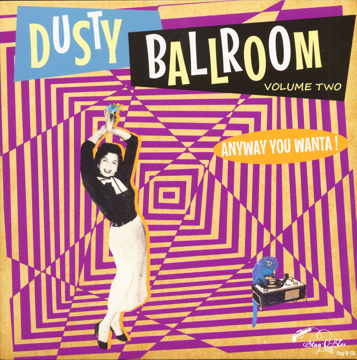 Various – Dusty Ballroom Vol 2: Anyway You Wanta! #sunnyboy66 #50smusic #60smusic #freakbeat #garagerock #garagerockmusic #rockabillymusic #rockandroll #50srock #60srock #swingmusic #funkmusic #soulmusic #beatmusic #calypsomusic #chachamusic sunnyboy66.com/various-dusty-…