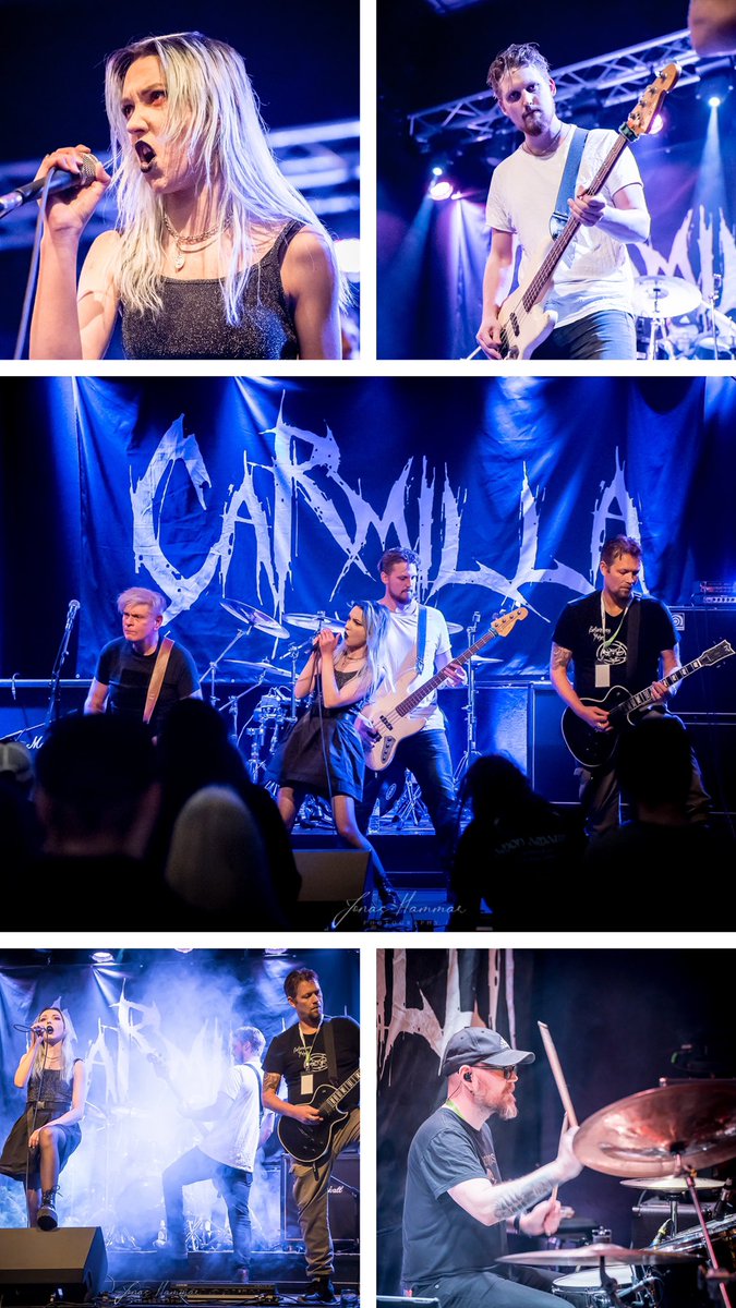 CarmillaBand's tweet image. Do you want to feel younger? Then you should listen to Carmilla 🤘 59% of our listeners are under 34, and 26% are women/girls. Join the music of the future now. 🤣💪🔥🤘#metalgirl #femalefronted #ScreamQueens #Swedishmetal #Extremevocals