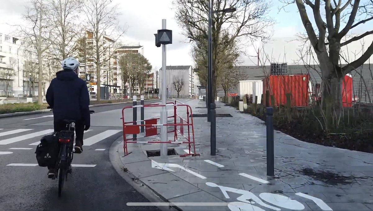 Pour les cyclistes d’Angers ou qui aimeraient le devenir youtu.be/7EcE-LeRPhc
