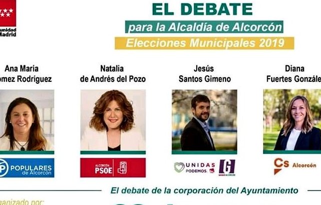 TodayAlcorcon's tweet photo. Los candidatos a Alcalde de #Alcorcon se preocupan de los problemas de los vecinos

Sus precampañas apuntan a debates de envergadura como por ejemplo la acentuación de "solo" cuando es equivalente a "solamente" https://t.co/Eb6aztgGR5