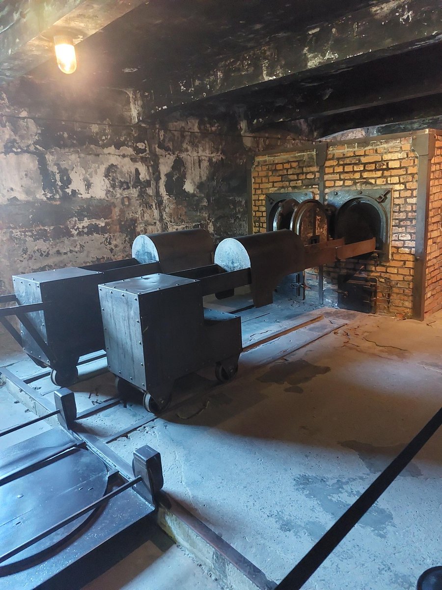Hi <a href="/GaryLineker/">Gary Lineker</a> I visited <a href="/AuschwitzMuseum/">Auschwitz Memorial</a> last year. These are my images. 

First they arrived by rail &amp; then stripped of all of their possessions. Most were then murdered using Zyklon B cyanide gas &amp; their bodies burnt in ovens. 

Not sure this is in Sunak's plans.